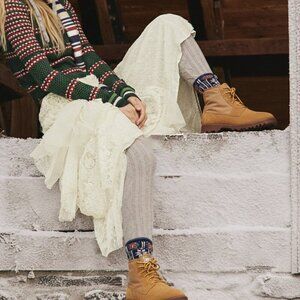 New FP Sorel Unisex Chukka Boots Caribou